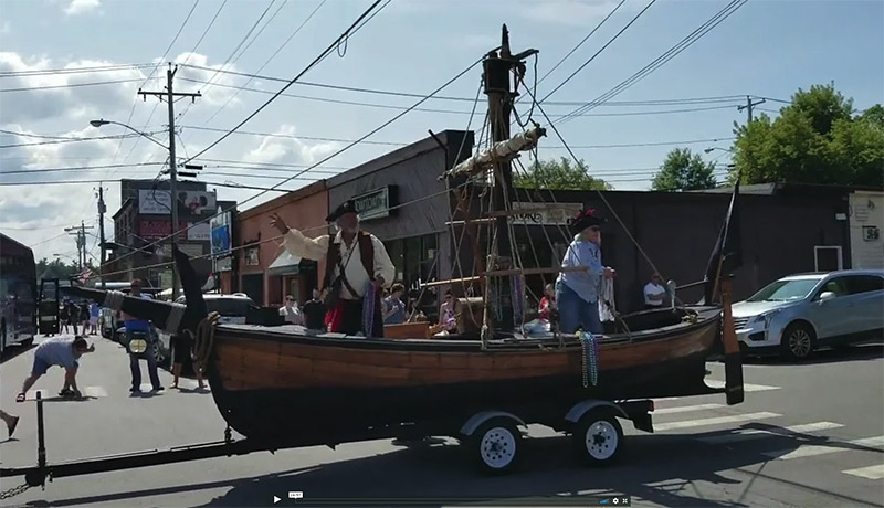 Grand Pirates Parade 2018 Alexandria Bay Ny 1000islandslive